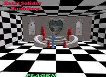 Heart Soldier Backdrop   - PLAGEN  (ADD)