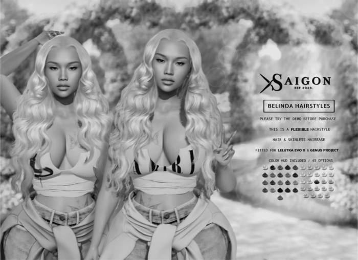 SaiGon - " Belinda Hairstyles " DEMO