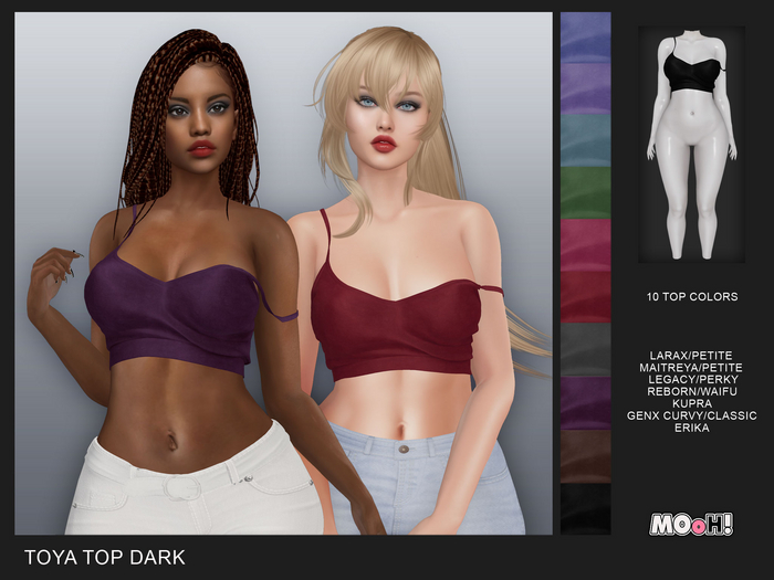 MOoH! Toya top dark (Add)