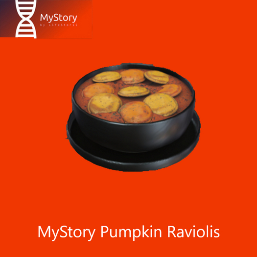 Pumpkin Raviolis - [MyStory]