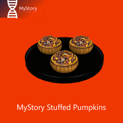 Stuffed Pumpkins - [MyStory]