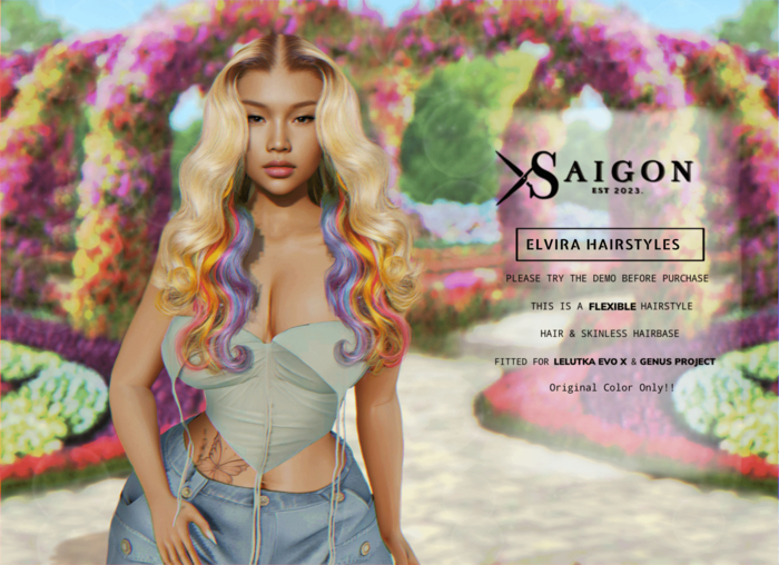 SaiGon - " Elvira Hairstyles "