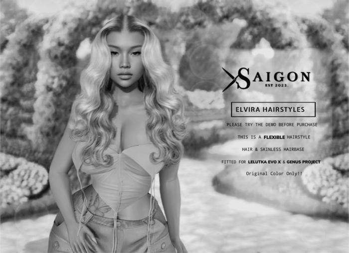 SaiGon - " Elvira Hairstyles " DEMO