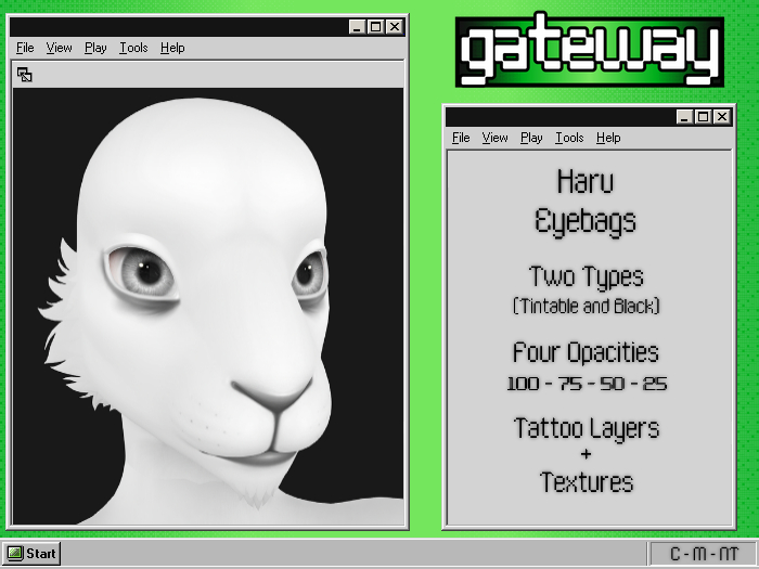 Gateway - Eyebags (Haru)