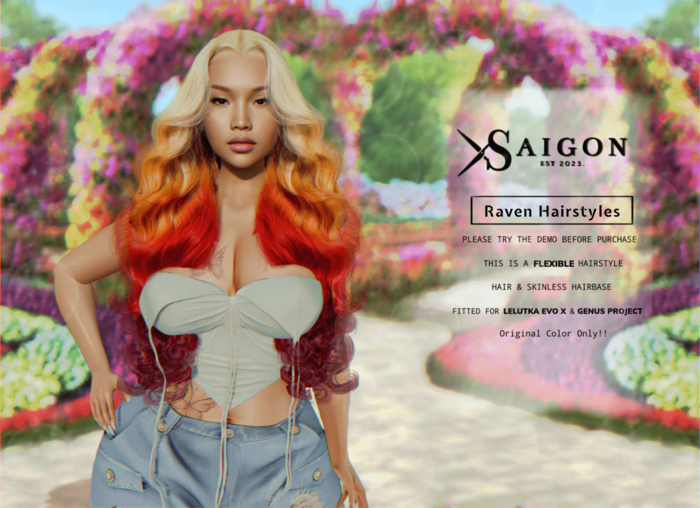 SaiGon - " Raven Hairstyles "
