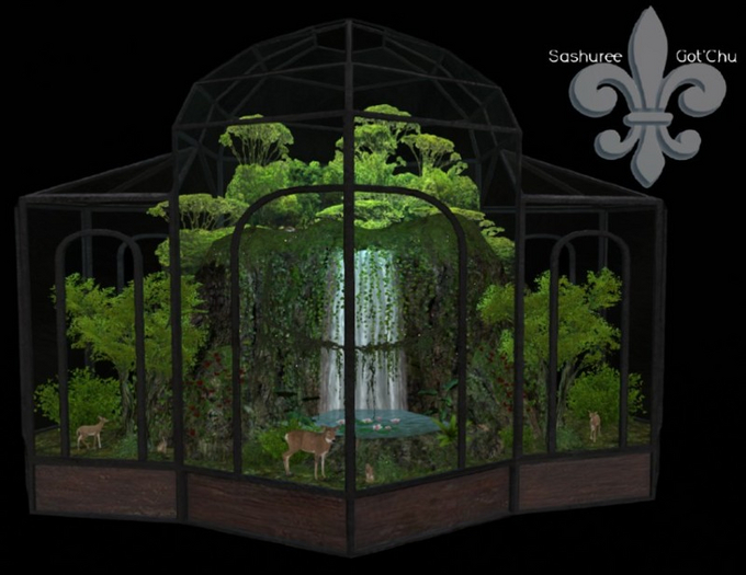 9 RARE Fantasy Pixels Natures Terrarium 9