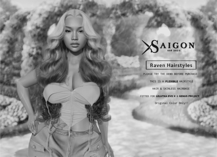 SaiGon - " Raven Hairstyles " DEMO