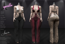 aprelle alessandra jumpsuit FATPACK