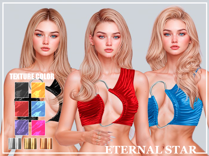 #06 - ETERNAL STAR - Top Pack Texture (6 colors)