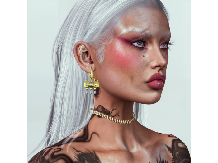 Domelle: Very Demure Earring Multi