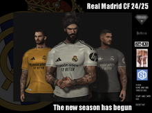 GET HAMPTED FOOTBALL NATION:: REAL MADRID CF 24/25 KIT