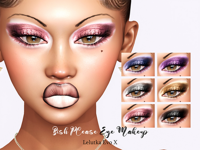 ::PS:: Bish Please HD Eye Makeup for LEL EVO X