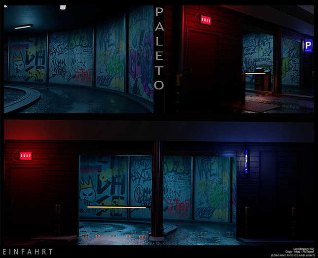 .PALETO.Backdrop: Einfahrt