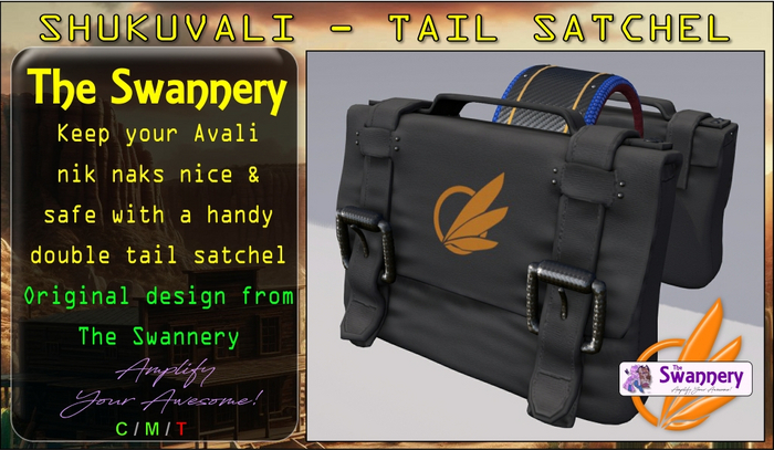Shukuvali - Tail Satchel