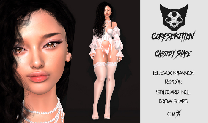 Corpsekitten - Cassidy Shape (Briannon,Reborn)