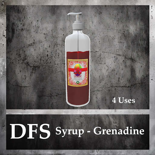 Textur DFS Syrup - Grenadine