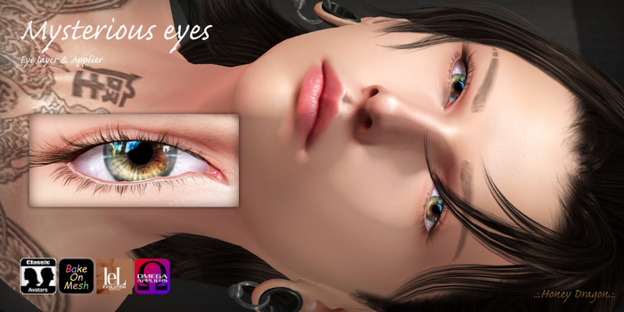 .:.H/D.:. Mysterious eyes // hazel [22ACE16]