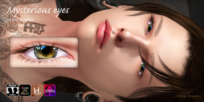 .:.H/D.:. Mysterious eyes // chocolate [22ACE13]