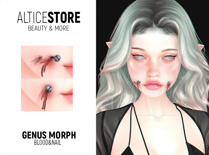 [ALTICE] GENUS MORPH - BLOOD&NAIL