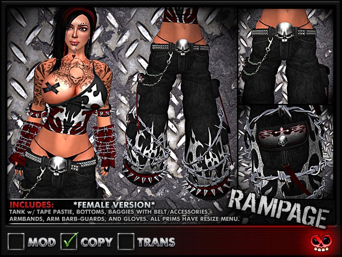 ::MORTALITY:: Rampage Women