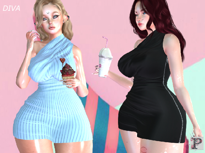 .:PALANISES: DIVA DRESS FHATPAK