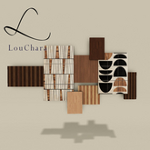LouChara Everett Wall Art