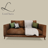 LouChara Everett Sofa