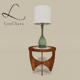 LouChara Everett End Table