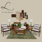 LouChara Everett Living Room