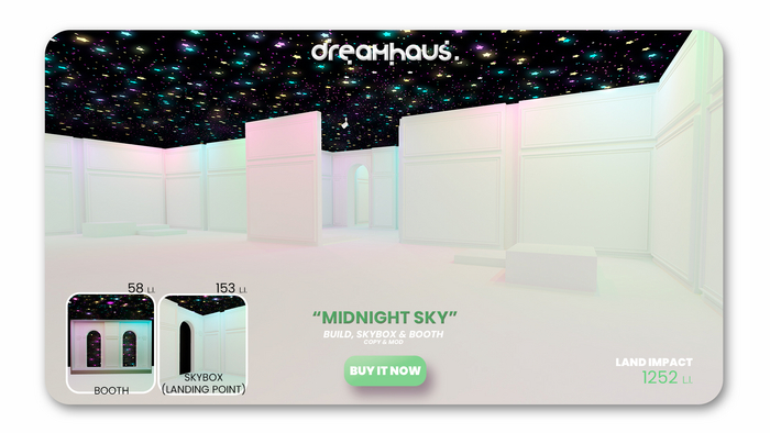 dreamhaus. Midnight Sky #FATPACK