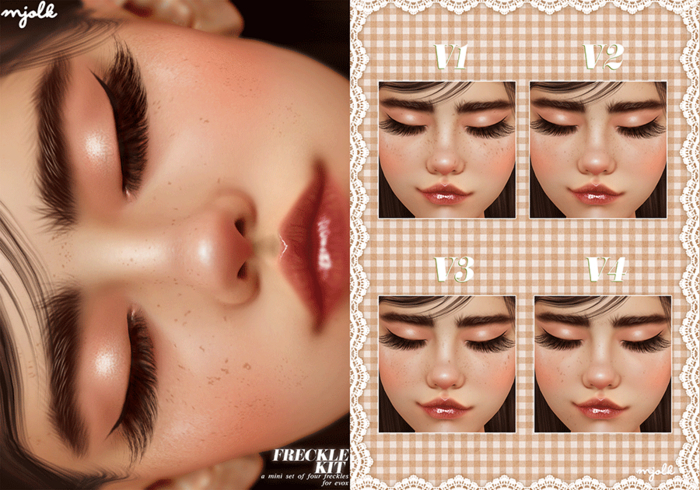 ::Mjolk:: Freckle Kit - Fatpack