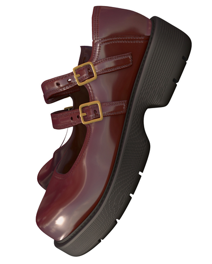 ANNA'[Beth Shoes&Socks]Violet