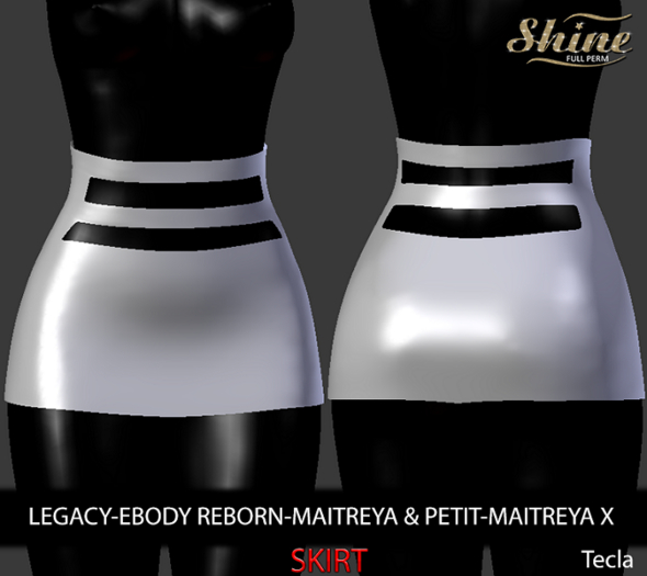 [SHINE FULL PERM] SKIRT TECLA