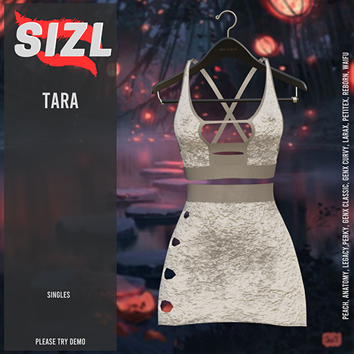SIZL TARA SET SILVER [UNPACK]