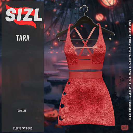 SIZL TARA SET RED [UNPACK]