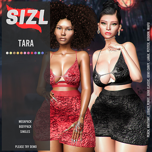 SIZL TARA SET LEGACY/PERKY [UNPACK]