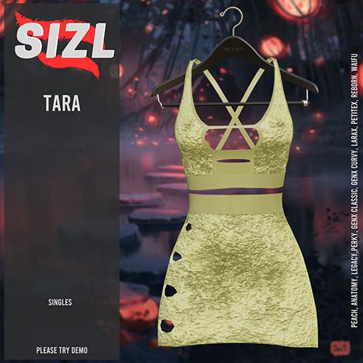 SIZL TARA SET GOLD [UNPACK]