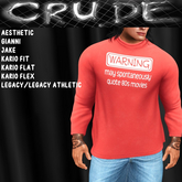 WARNING May spontaneously quote 80's Movies Men's Turtle (MTN) <Wear Me>