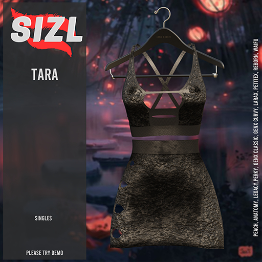 SIZL TARA SET BLACK [UNPACK]