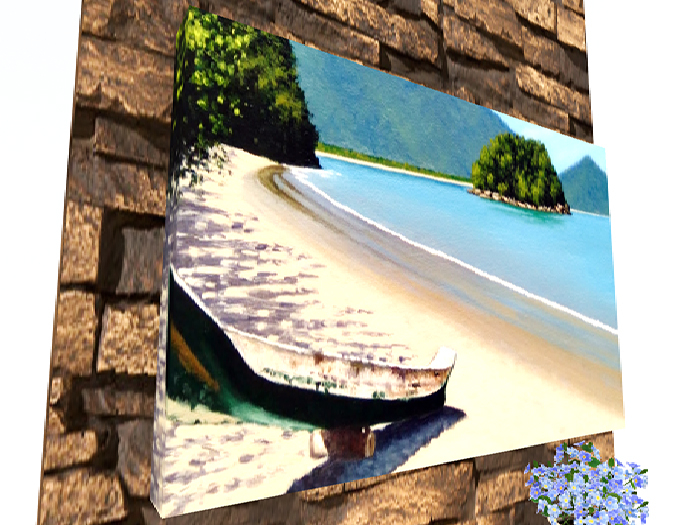 [JACO-JACO] CANOE PAINTING 2.9 (BOXED)