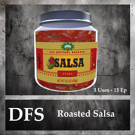 Textur DFS Roasted Salsa