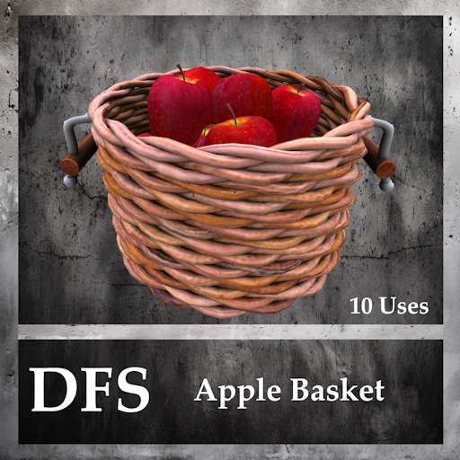 Textur DFS Apple Basket