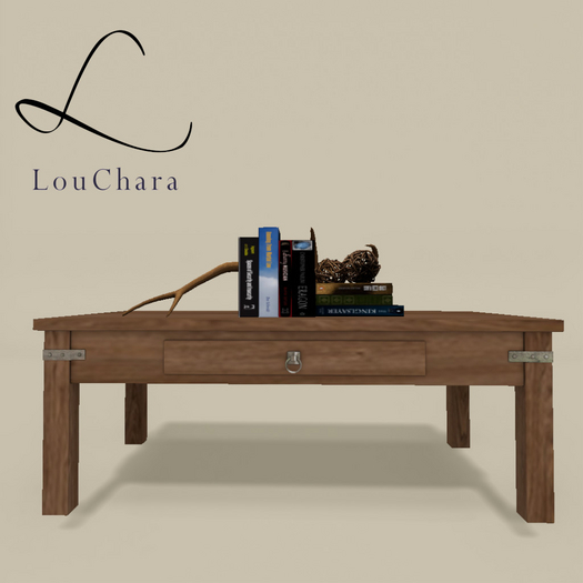 LouChara Hunter Coffee Table 