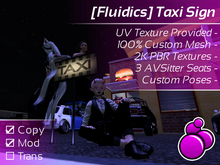[Fluidics] Taxi Sign