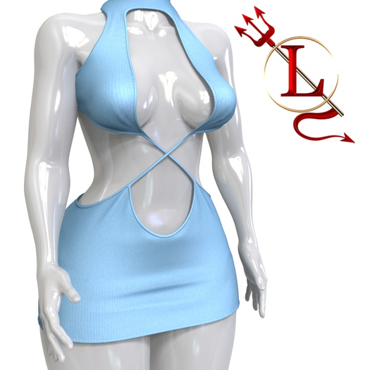 Blue Gemna Dress Legacy