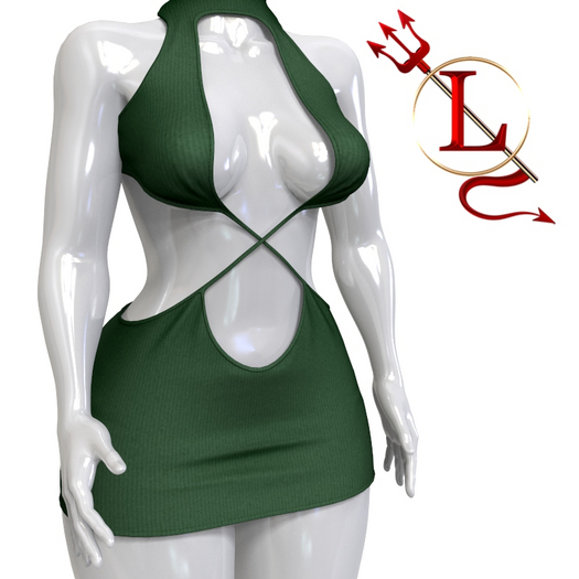 Green Gemna Dress Legacy