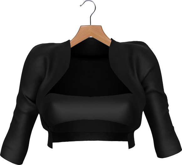 KLEIN"Edna"[REBORN/Kupra/Maitreya/Legacy/Bel-Jacket-Top-Black