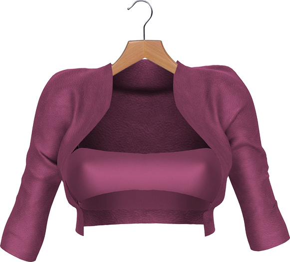 KLEIN"Edna"[REBORN/Kupra/Maitreya/Legacy/Bel-Jacket-Top-Rose