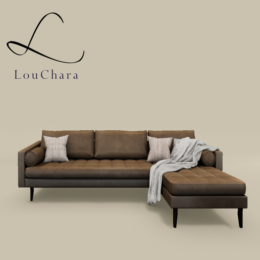 LouChara Cruz Sofa 