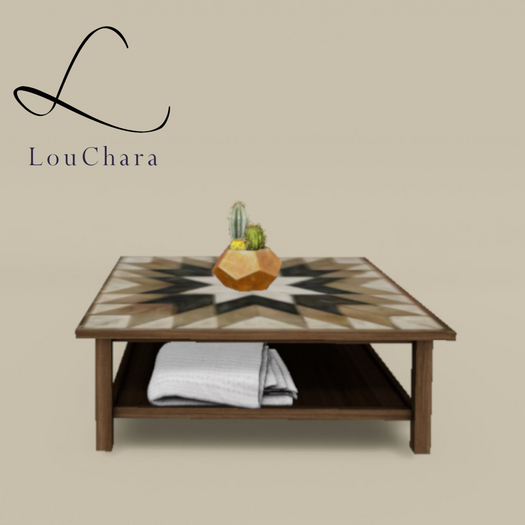 LouChara Cruz Coffee Table 